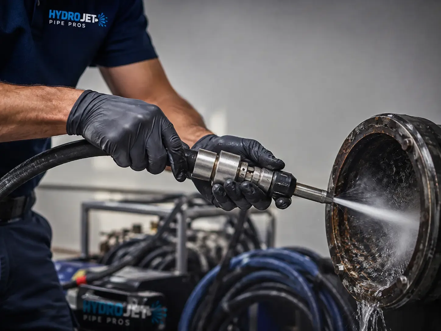 Hydro Jet Pipe Descaling in Seattle, WA